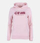 CEMI Mini Cruise Sweatshirt en Rose pour filles (341806)
