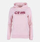 CEMI Mini Cruise Sweatshirt en Rose pour filles, garçons (341806)