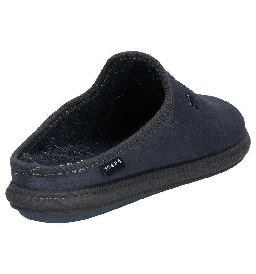 Scapa Pantoufles ouvertes en Gris pour hommes (333506)