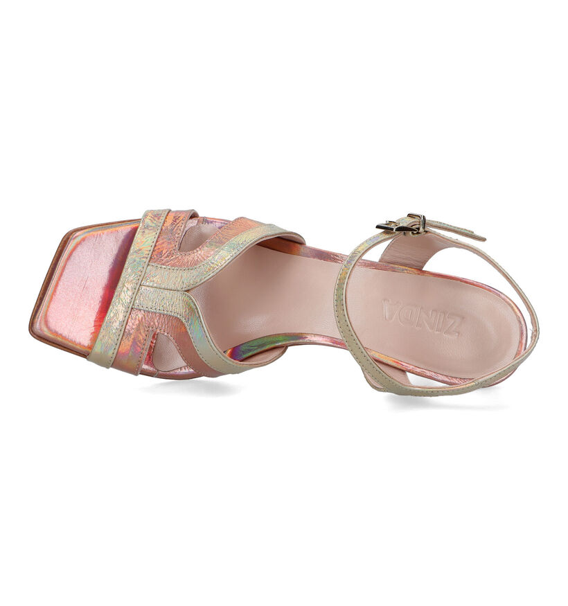 Zinda Rose gold Sandalen voor dames (325057)