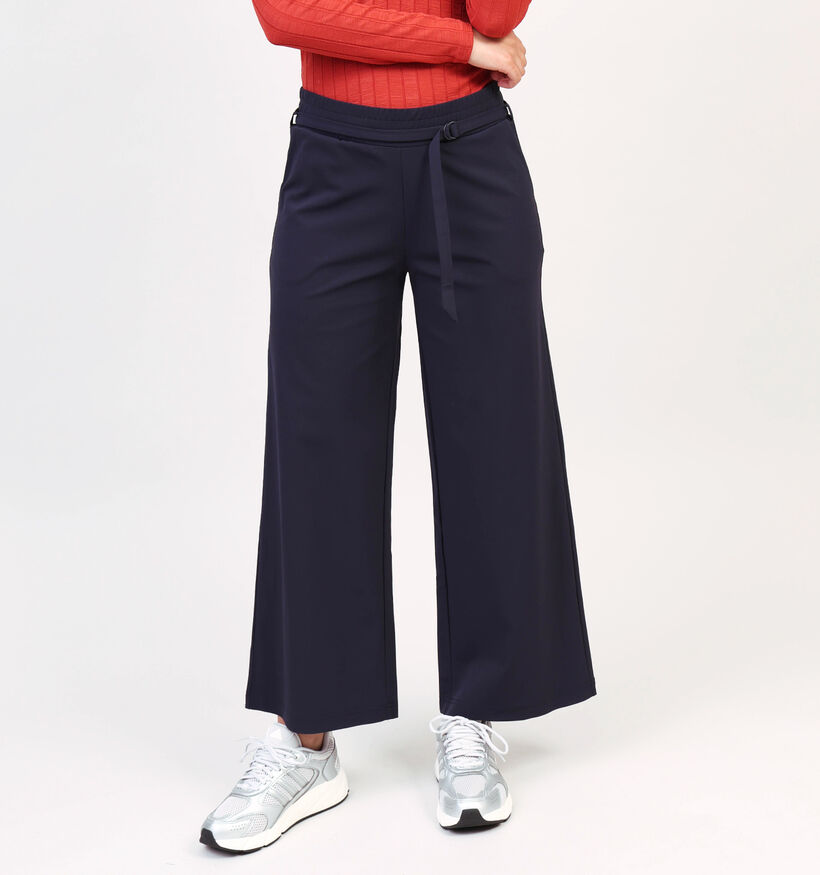 Expresso Travel Blauwe Wijde broek voor dames (359605)