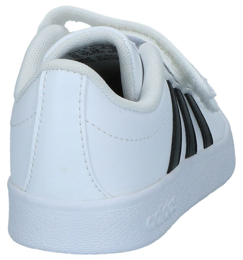 adidas VL Court 2.0 CMF Baskets en Blanc en synthétique (317288)