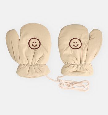 Little David Handschoenen Beige