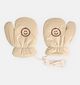 Little David Smiley Beige Wanten met Koord voor jongens, meisjes (382970)