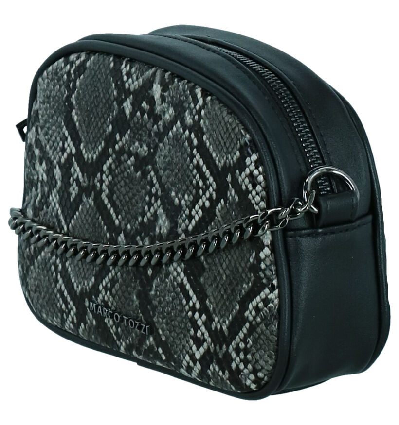 Marco Tozzi Sac porté croisé en Noir en simili cuir (256850)