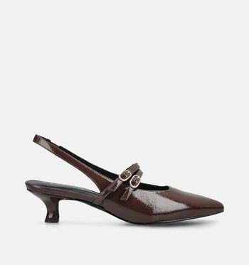 Marco Tozzi Escarpins Noir/Marron/Bordeaux