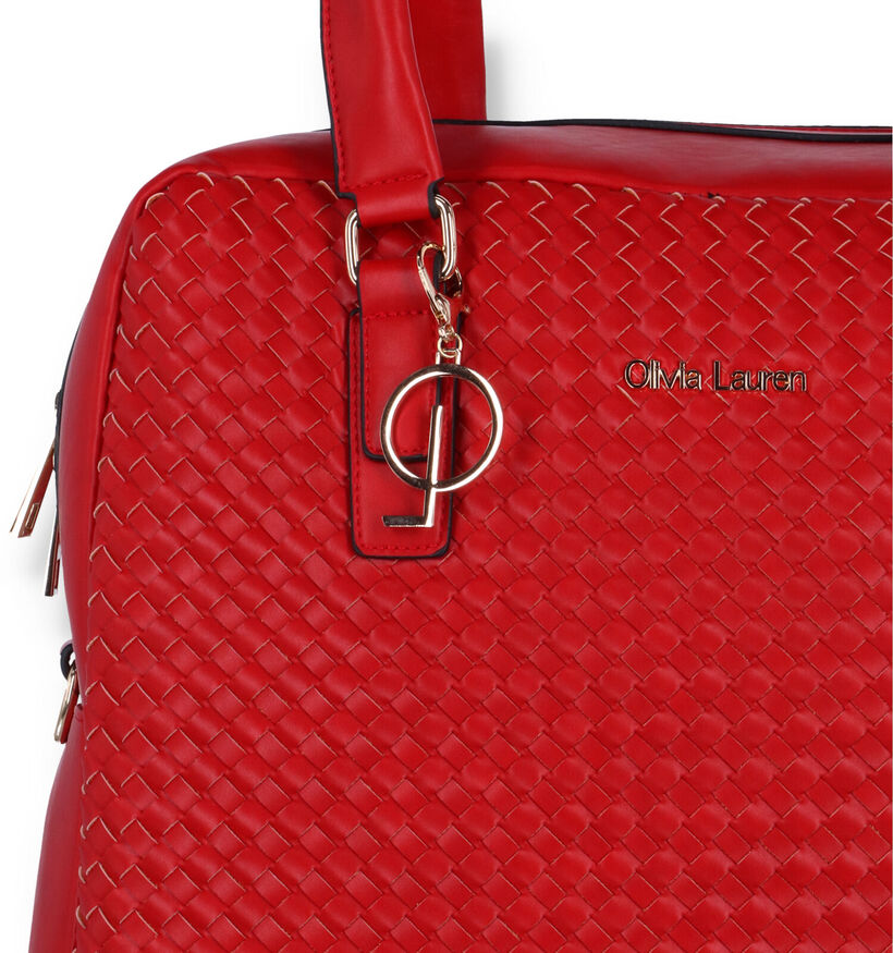 Olivia Lauren Nomada Sac à roulettes en Rouge pour femmes (333969)