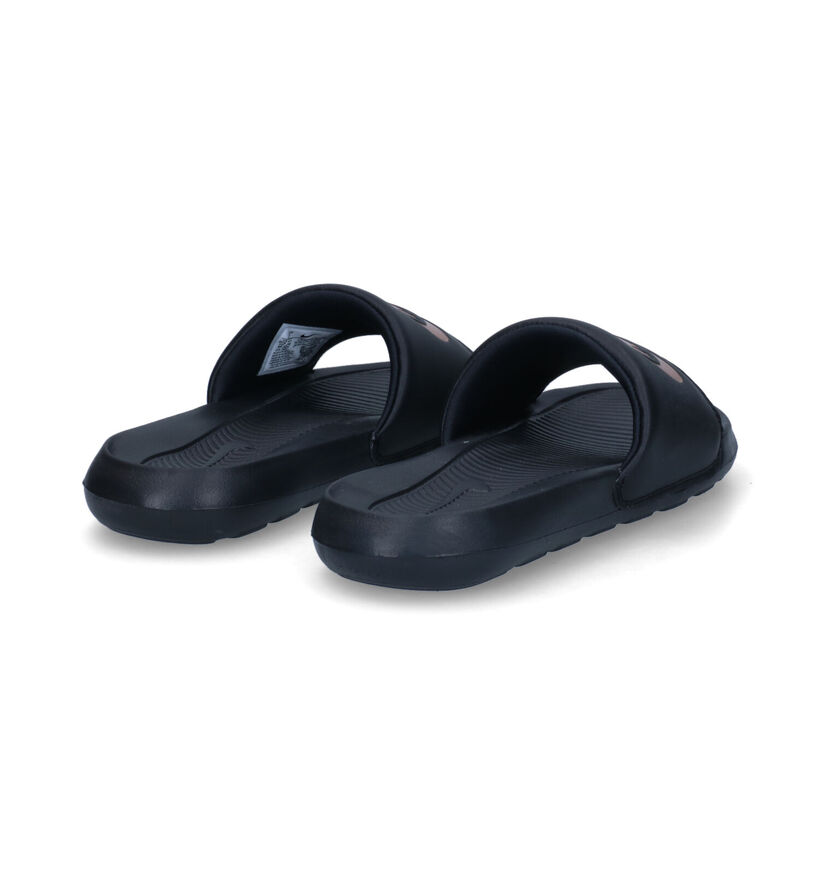 Nike Victori One Claquettes de piscine en Jaune pour femmes (302553)