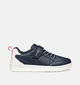 Geox Washiba Chaussures à scratch en Bleu pour garçons (351643) - pour semelles orthopédiques