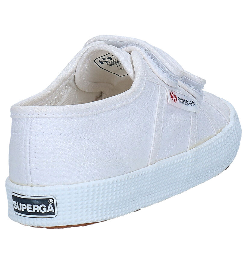 Superga Baskets en Blanc en textile (284317)