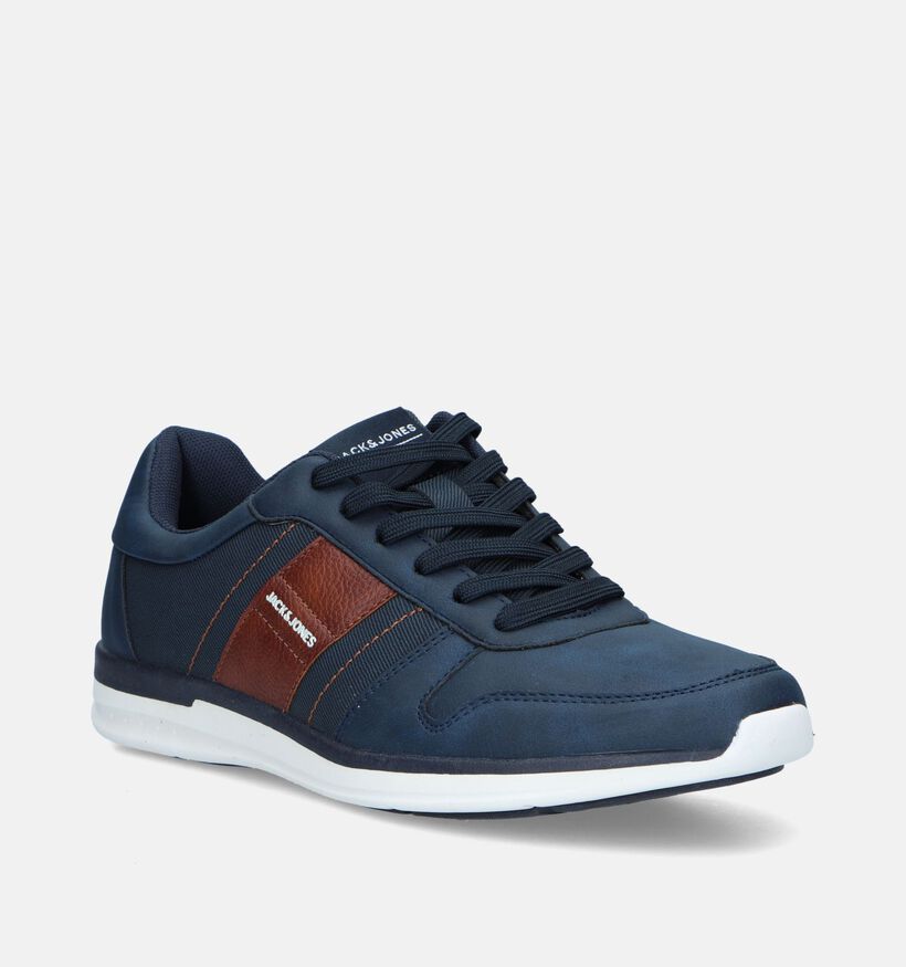 Jack & Jones Bethnal Blauwe Veterschoenen voor heren (343730)
