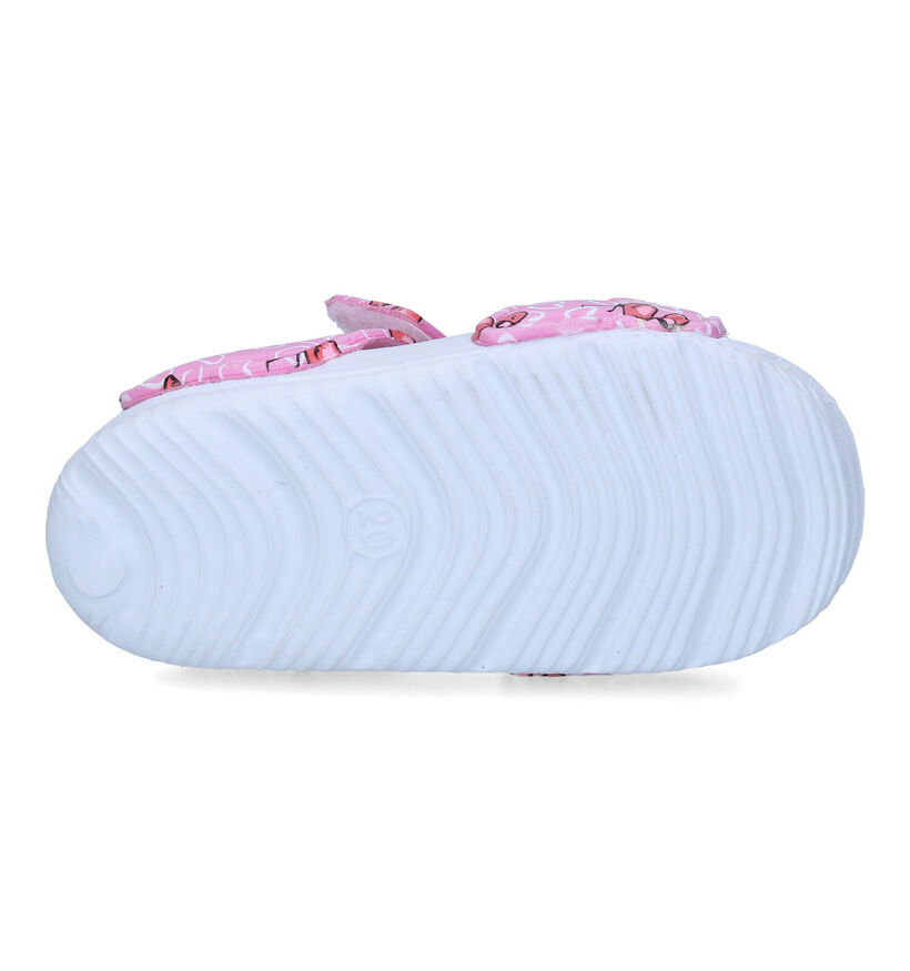 All Season Roze Sandalen in kunststof (305009)
