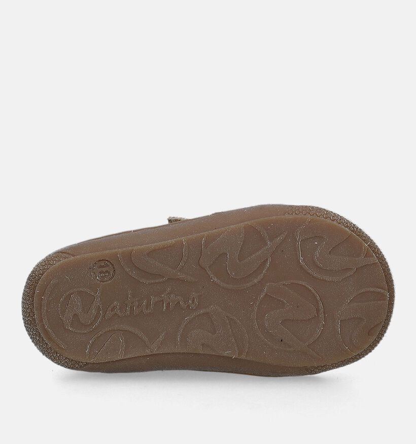 Naturino Cocoon Gouden Babyschoenen voor meisjes (331577) - geschikt voor steunzolen