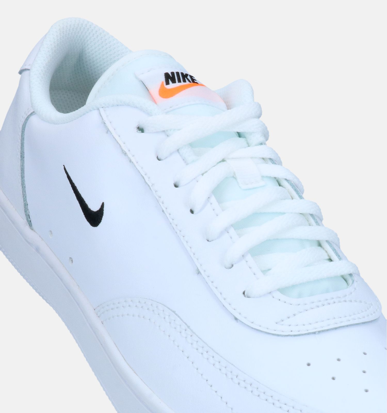 Nike Court Vintage Witte Sneakers Heren Sneakers Online op
