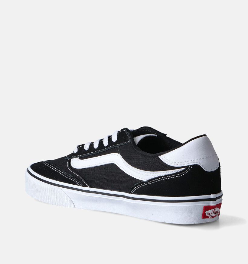 Vans Brooklyn Baskets pour skate en Noir pour garçons, hommes (351413)
