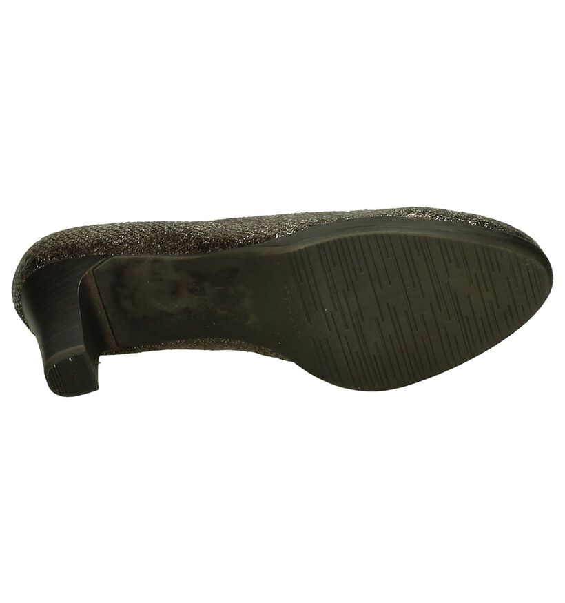 Tamaris Escarpins classique en Bronze en cuir (199850)