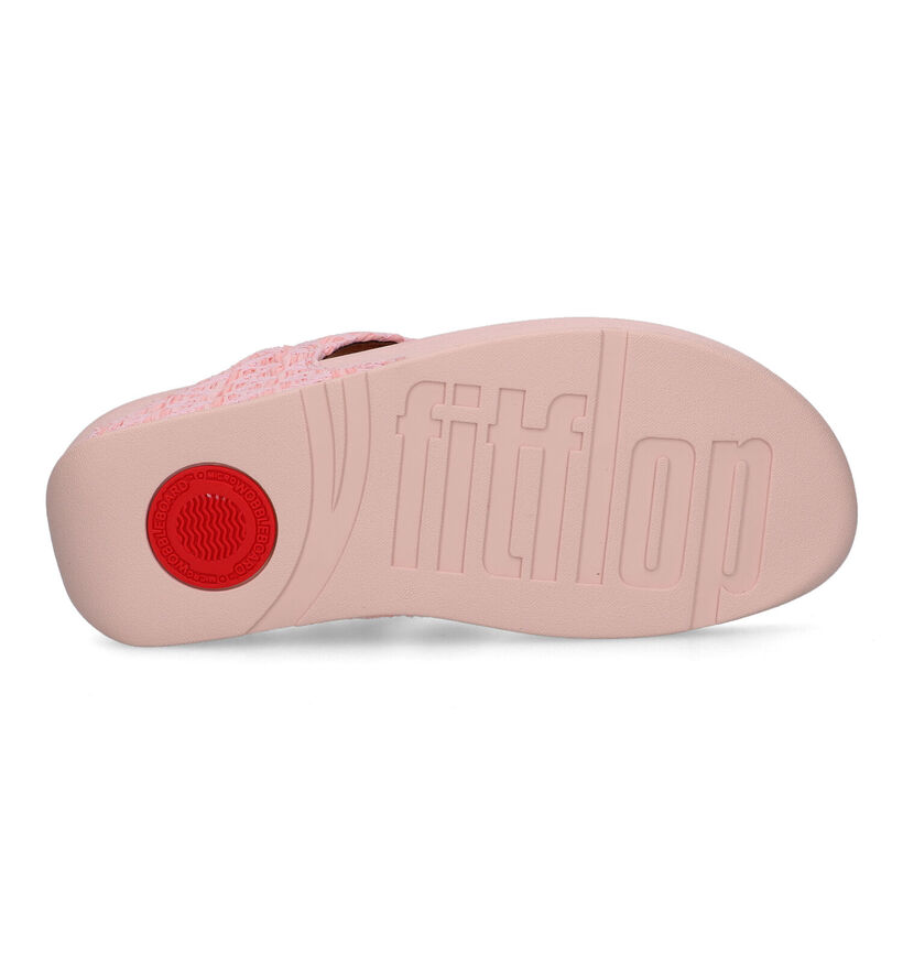 FitFlop Lulu Tongs en Rose pour femmes (320475)