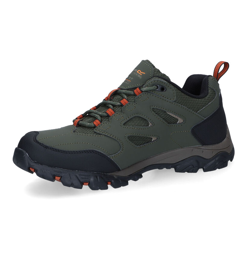 Regatta Holcombe Iep Chaussures de randonnée en Bleu pour hommes (350298) - pour semelles orthopédiques