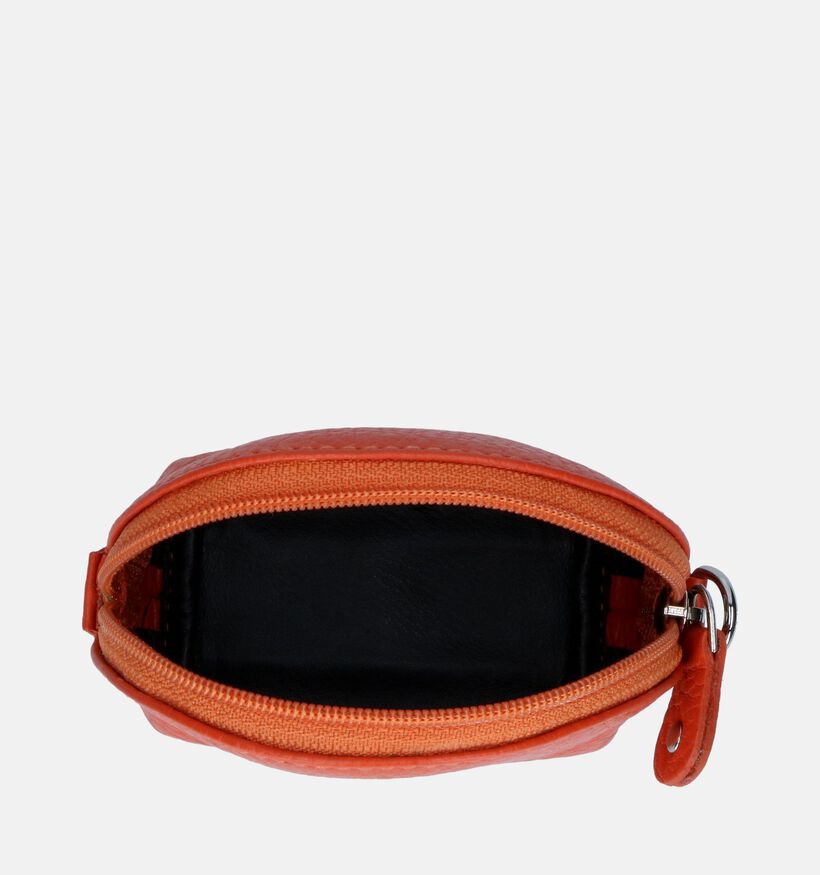 Crinkles Oranje Geldbeugel voor dames (349864)