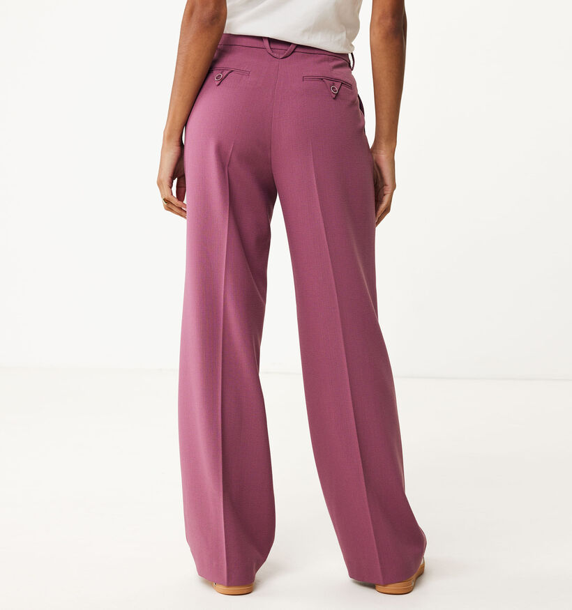 Mexx Pantalon habillé en Mauve pour femmes (360705)