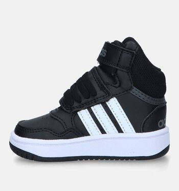 adidas Hoops Mid Chaussons bébé Core Black/ Cloud White/ Grey