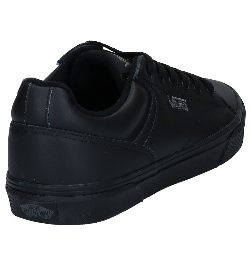 Vans Seldan Zwarte Skate sneakers voor heren (328233)