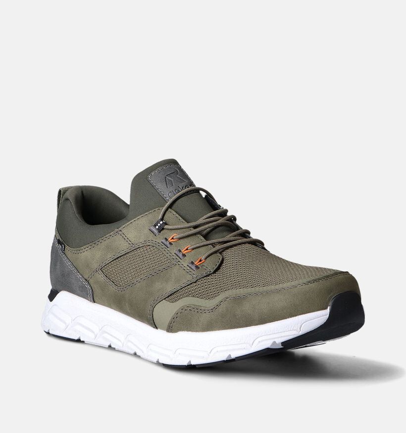 Rieker Kaki Veterschoenen voor heren (354839) - geschikt voor steunzolen