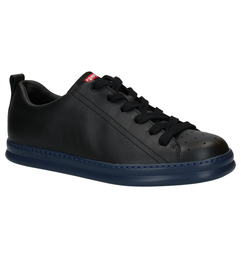 Camper Chaussures basses en Noir en cuir (282816)