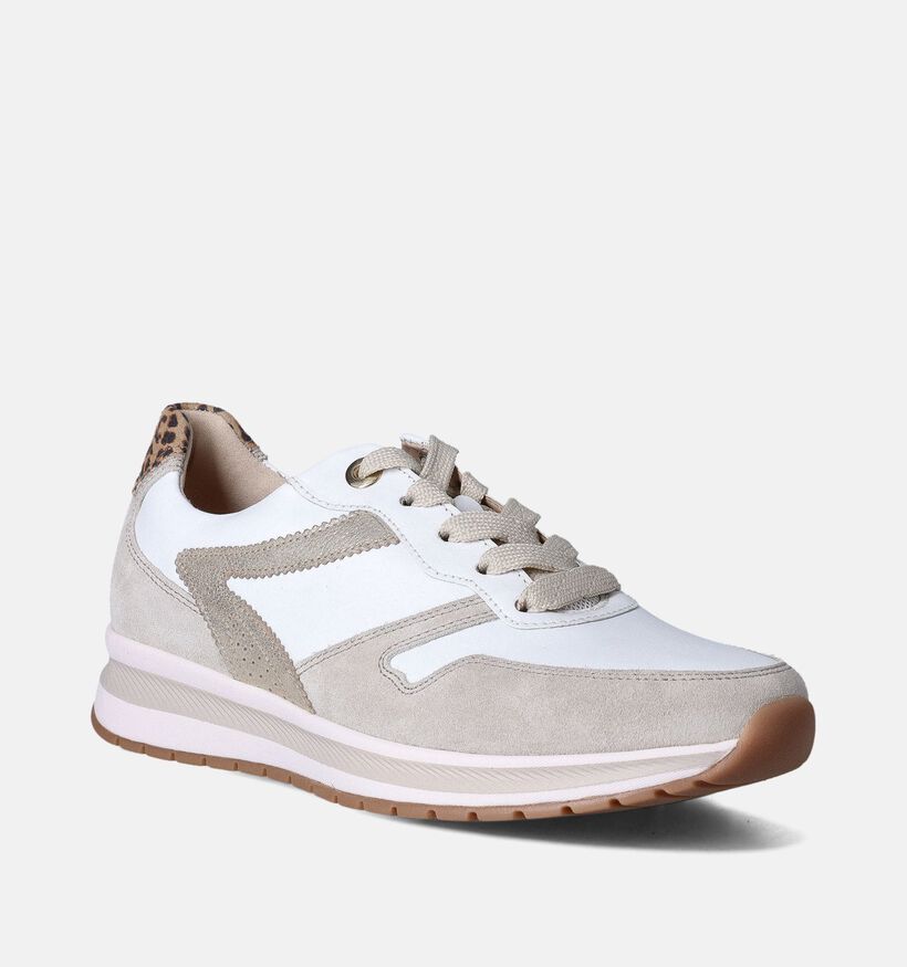 Gabor Grijze Sneakers voor dames (352078) - geschikt voor steunzolen