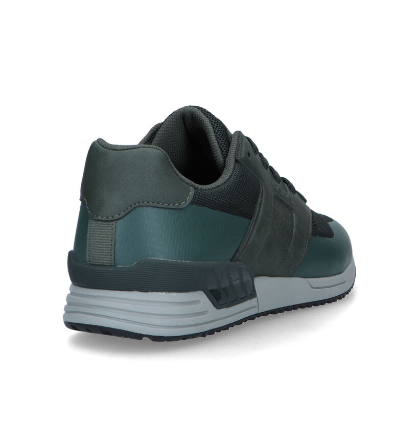 Björn Borg Chaussures à lacets en Vert kaki pour hommes (328464)