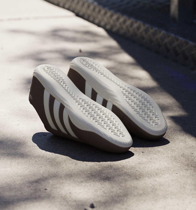 Adidas Grand Court Lo Baskets sportives en Marron pour femmes (372852) - pour semelles orthop&eacute;diques