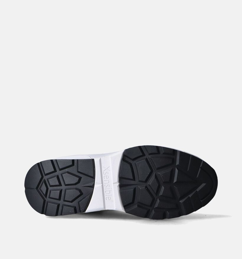Xsensible Stretchwalker Helix Men Blauwe Veterschoenen voor heren (356534) - geschikt voor steunzolen