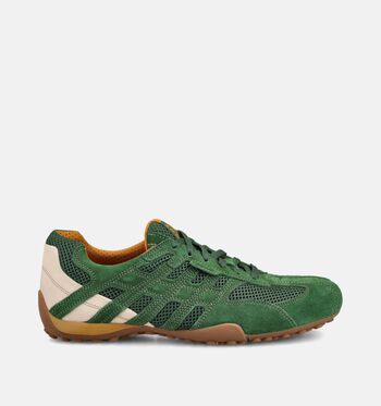 Geox Sneakers Oranje/Geel/Beige/Blauw/Groen/Grijs