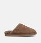 Warmbat Bulman Bruine Pantoffels voor heren (363335)