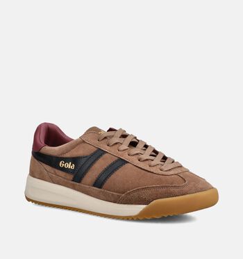 Gola Sneakers Tobacco/ Black/ Burgundy - FB