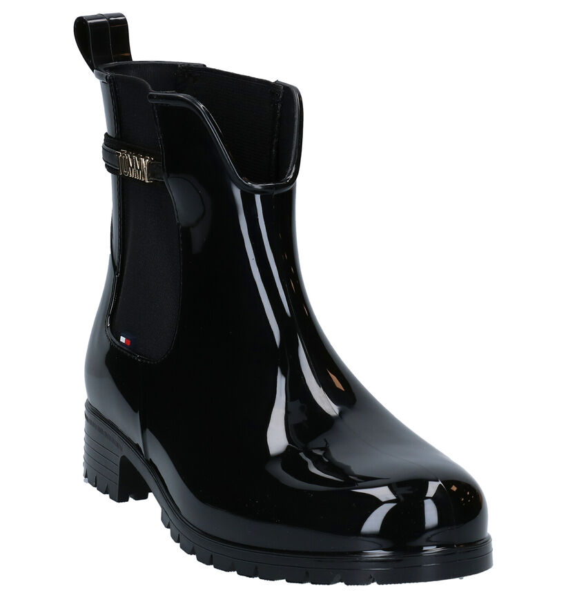 Tommy Hilfiger Bottes de pluie en Noir en synthétique (279980)