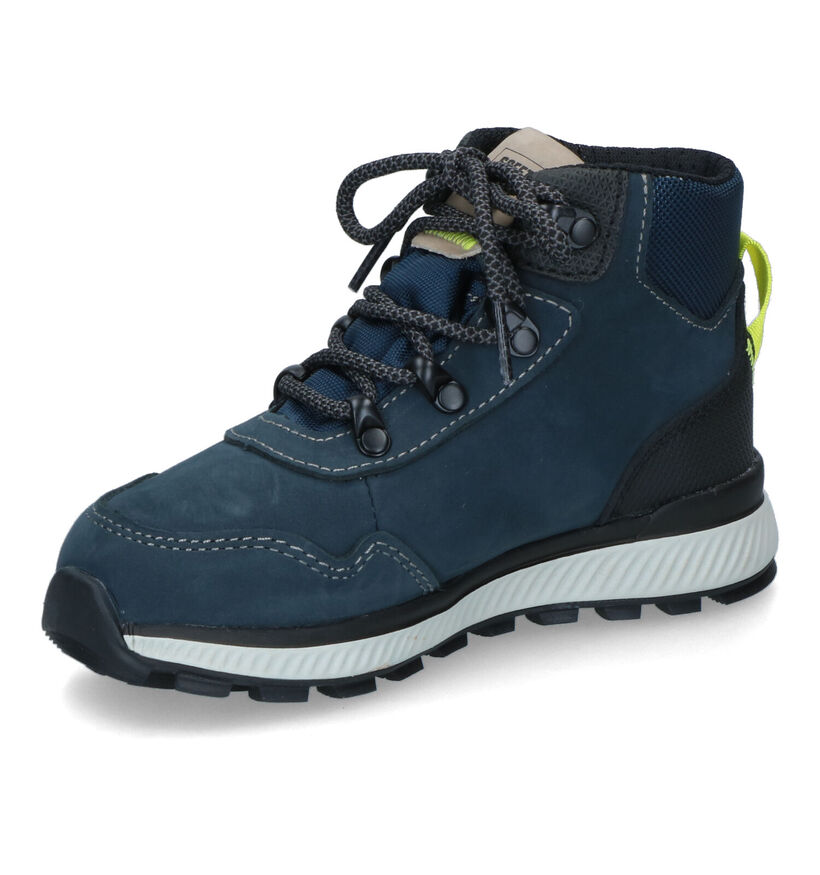 Safety Jogger Adventure Street Chaussures de randonnée en Bleu en synthétique (327005)