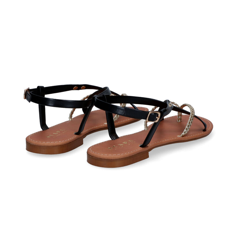 Scapa Witte Sandalen in kunstleer (307060)