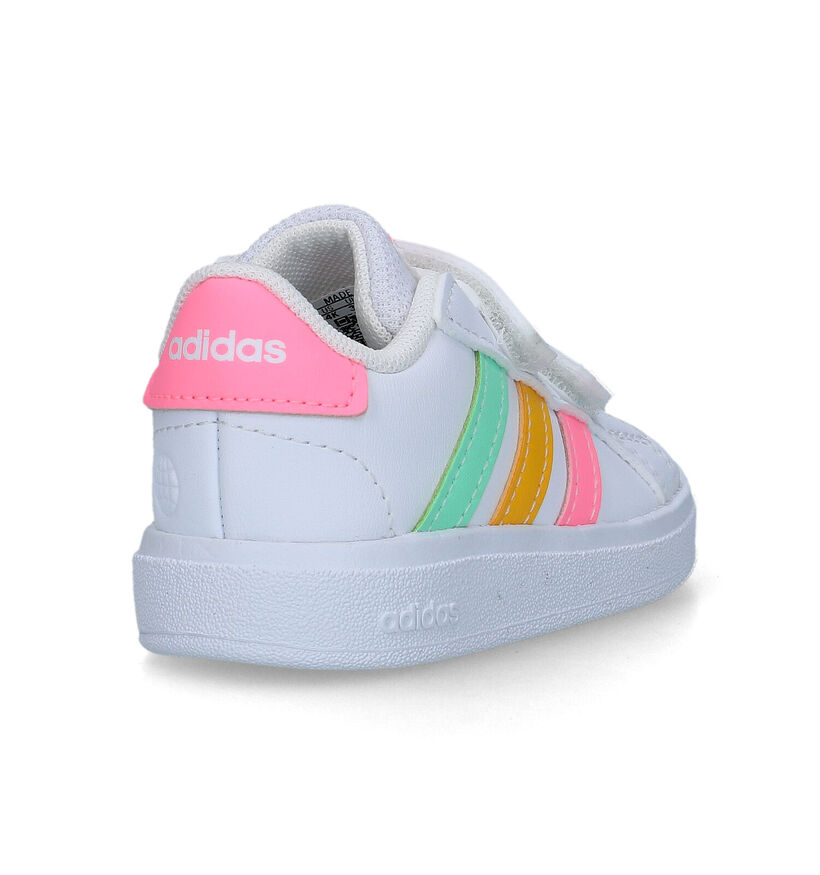 adidas Grand Court 2.0 Baskets en Blanc pour filles (318980)