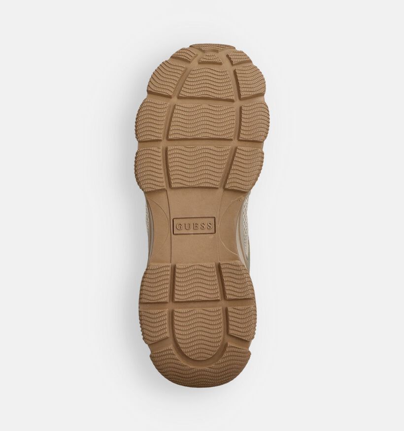 Guess Morriz Taupe Sneakers voor dames (362357) - geschikt voor steunzolen