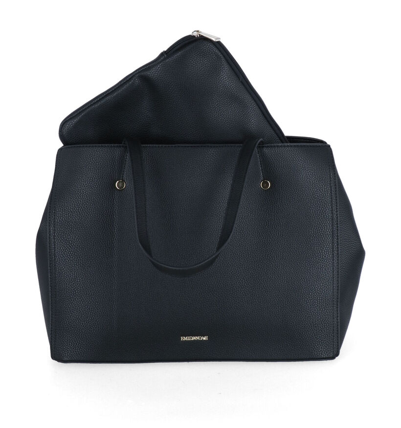 Emily & Noah Florece Sac professionel en Noir en simili cuir (299587)