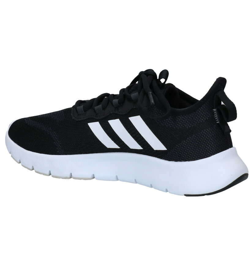 adidas Nario Sport Baskets en Noir pour femmes (293428) - pour semelles orthopédiques