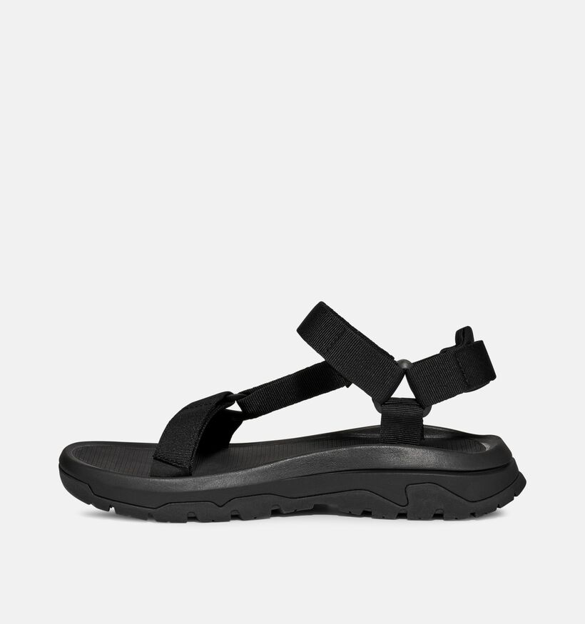 Teva Hurricane Sandales en Noir pour hommes (370680)