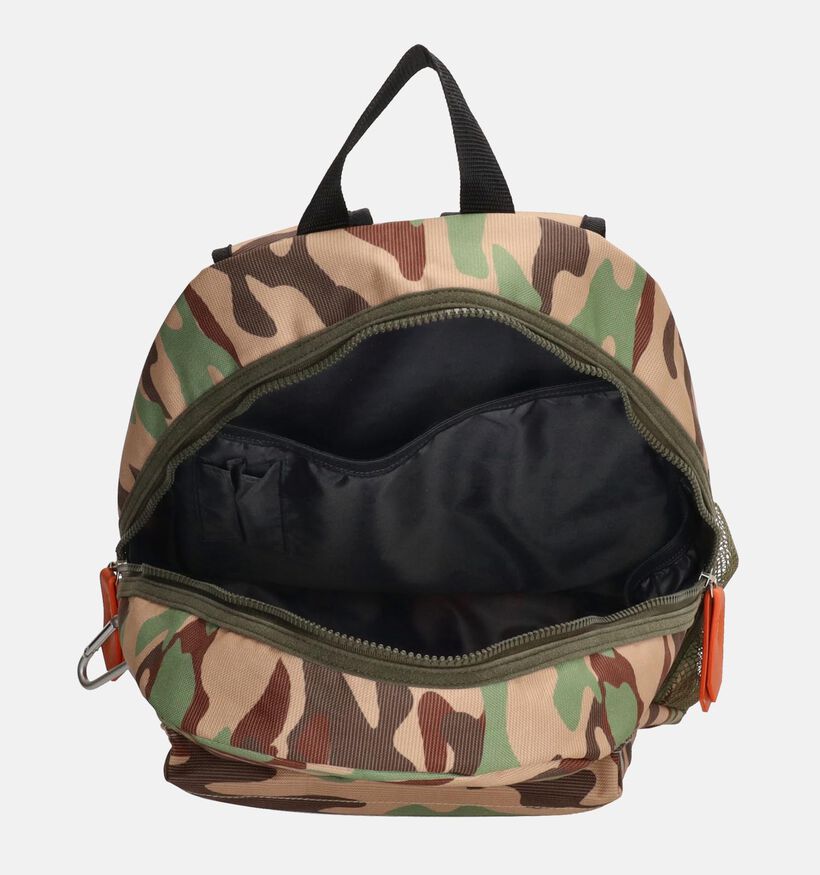 Zebra Sac à dos en Vert kaki pour garçons (348945)