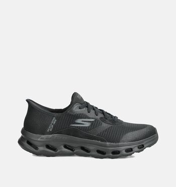 Skechers Go Walk Low Lage schoenen Zwart/Taupe