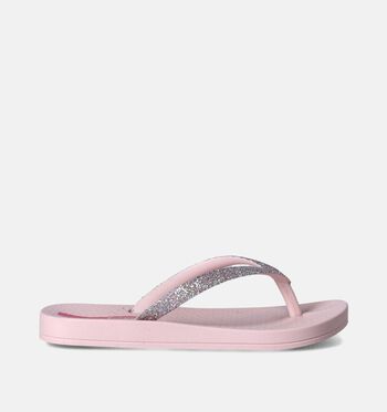 Teenslippers roze