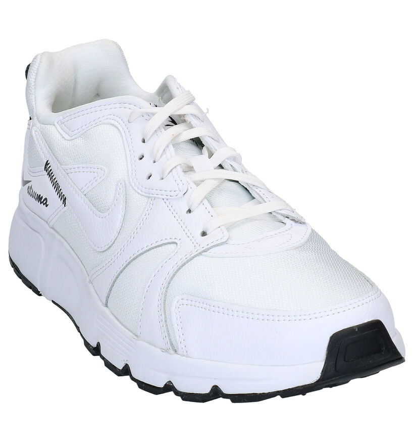 Nike Atsuma Zwarte Sneakers in stof (265914)