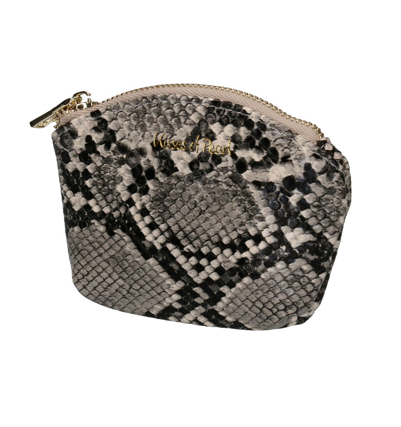 Kisses of Pearl Pauline Étuie en Beige en simili cuir (261993)