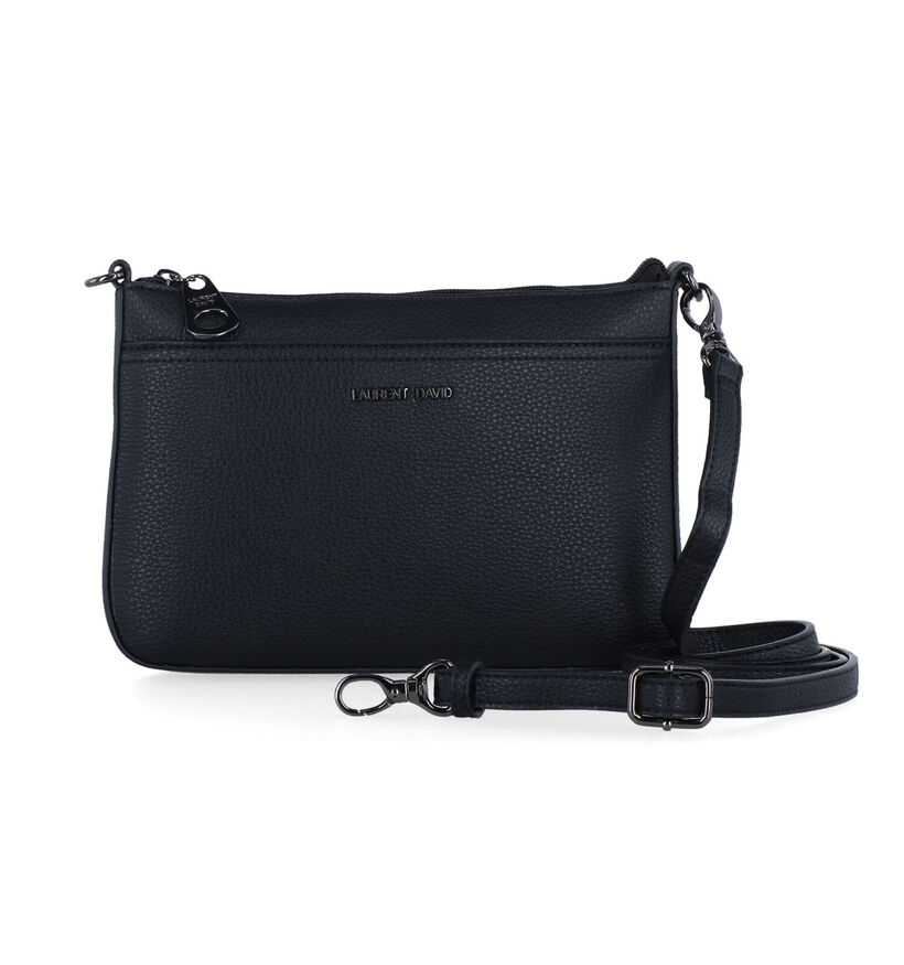 Laurent David Witte Crossbody Tas in kunstleer (324301)