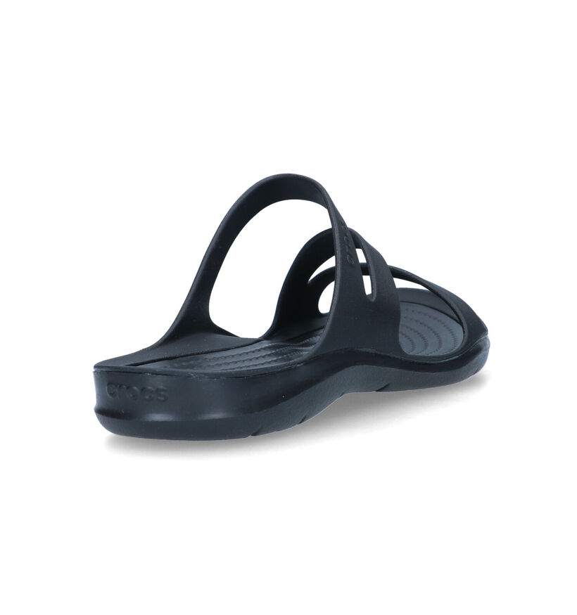 Crocs Swiftwater Zwarte Slippers voor dames (322216)